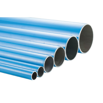 50MM BLUE ALIMINIUM AIRPIPE PIPING 5.8MT