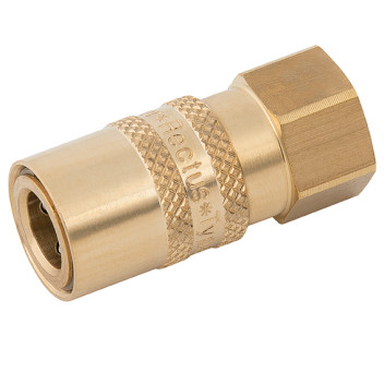 1/4\" BSPP Female Coupling