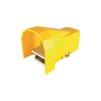 1/4\" 5/2 Foot/Spring Valve Guarded