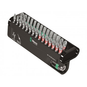 Wera Bit-Check 30 BiTorsion 1 Set, 30 Piece