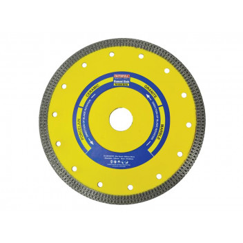 Faithfull Porcelain Diamond Blade 180 x 25.4mm