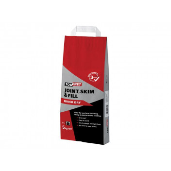 Toupret Quick Dry Joint Skim & Fill 5kg