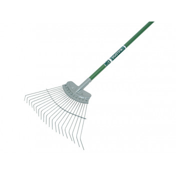 Bulldog Evergreen Lawn Rake 48in Aluminium Shaft