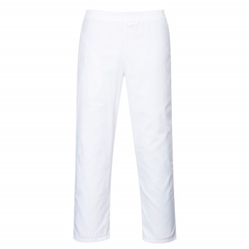 2208 Baker Trousers White Medium
