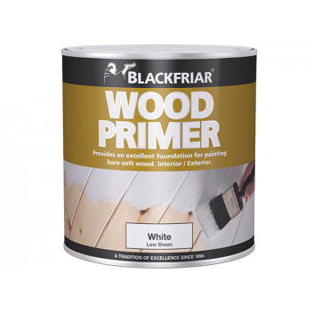 Blackfriar Wood Primer White 250ml