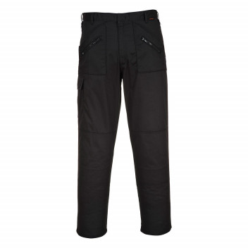S887 Action Trousers Black 33