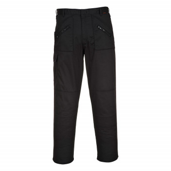 S887 Action Trousers Black 26