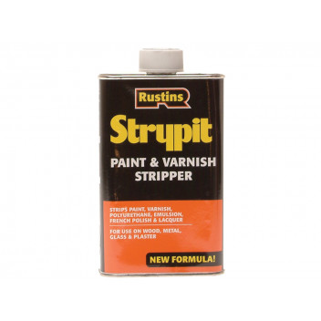 Rustins Strypit Paint & Varnish Stripper 1 litre