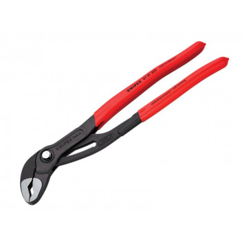 Knipex Cobra Water Pump Pliers PVC Grip 300mm - 60mm Capacity