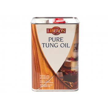 Liberon Pure Tung Oil 5 litre