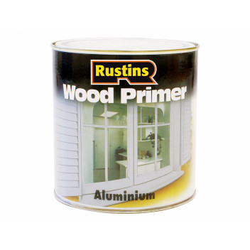 Rustins Aluminium Wood Primer 250ml