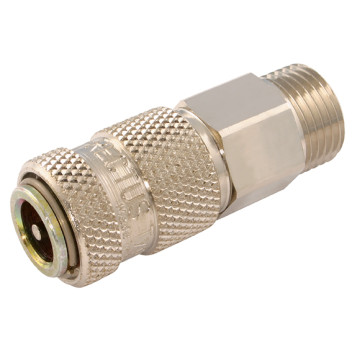1/4\" BSPP Male Coupling