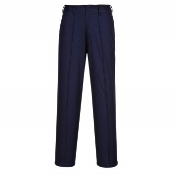 LW97 Ladies Elasticated Trouser Navy Small