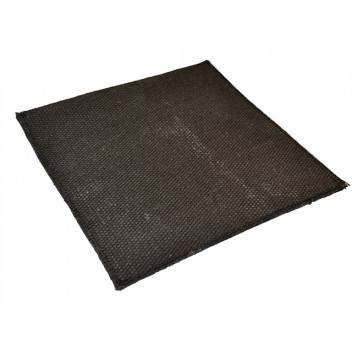 Faithfull Plumber\'s Soldering Mat 550C 250 x 250mm