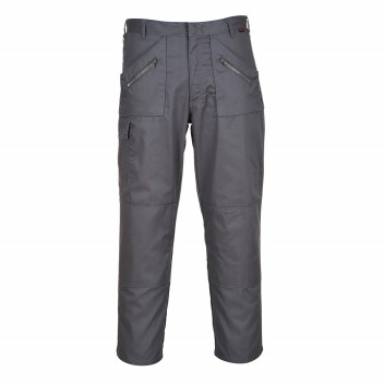 S887 Action Trousers Grey Tall 38