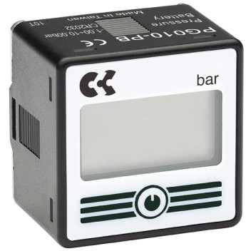 DIGITAL PRESSURE GAUGE REAR 1/4\" BSPP