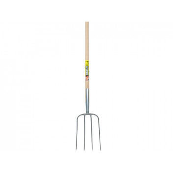 Bulldog Manure Fork 4 Prong 1200mm (48in) Handle