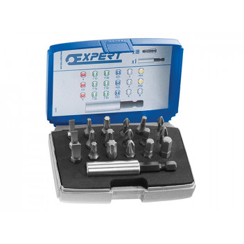 Expert E113901 1/4in Bit Set, 19 Piece