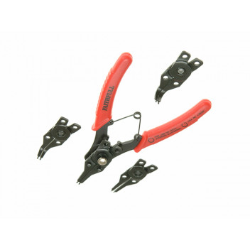 Faithfull Circlip Pliers Set, 5 Piece