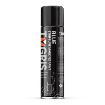 TYGRIS Stripeline Marking Paint Blue 750mL- LMBE