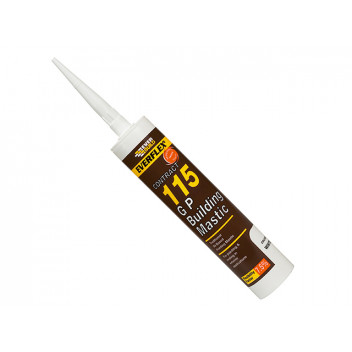 Everbuild 115 General Purpose Building Mastic Grey 285ml