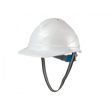 Scan Deluxe Safety Helmet White