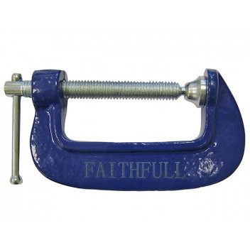 Faithfull Hobbyists Clamp 50mm (2in)