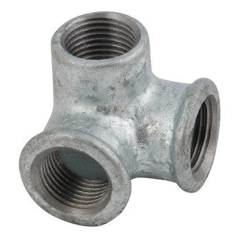 1.1/4\"BSPP DOUBLE FEM OUTLET GALVANISED