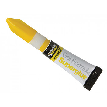 Everbuild STICK2 Superglue Gel 3g