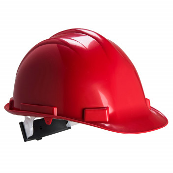 PW50 Expertbase Safety Helmet  Red