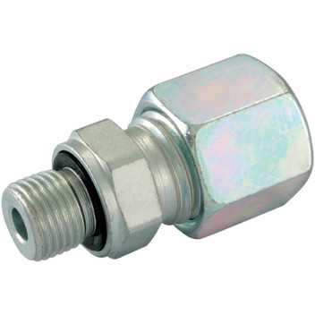 15MM OD X 3/8\" BSPP MALE STUD STEEL (L)