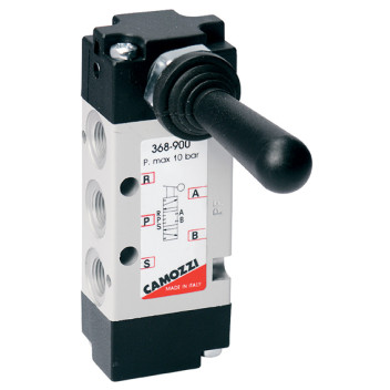 1/8 5/3 LEVER VALVE MONOSTABLE N/C