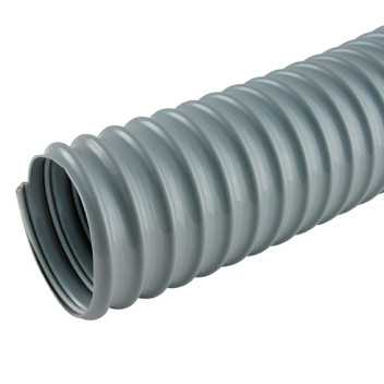 32MM X 10M GREY MED. DUTY PVC DUCTING