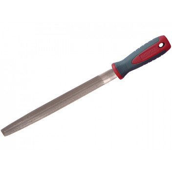 Faithfull Handled Half-Round Second Cut Engineers File 300mm (12in)