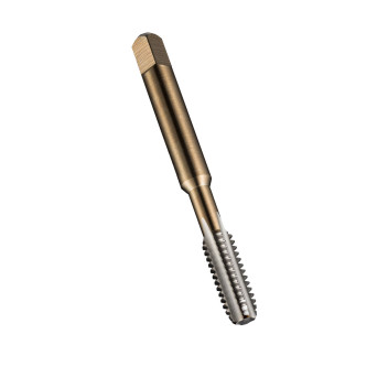 5/8 Inch x 11 HSS ISO Straight Flute Unified Coarse UNC Hand PlugTap (E515)