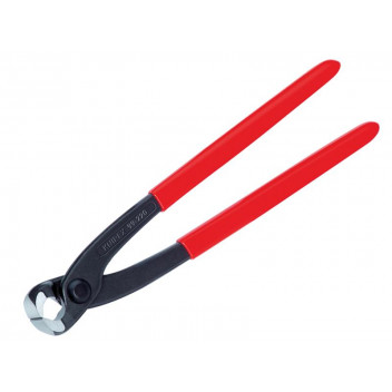 Knipex Concreter\'s Nipper Pliers PVC Grip 250mm (10in)