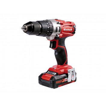 Einhell TE-CD 18/2 Li Power X-Change Combi Drill 18V 2 x 1.5Ah Li-ion