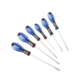 Expert Screwdriver Set, 6 Piece SL/PZ