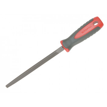 Faithfull Three-Square Second Cut Engineers File 150mm (6in)