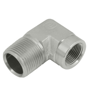 3/8\" NPT MALE X 3/8\" NPT FEM ELBOW