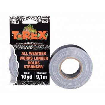 Shurtape T-REX Duct Tape 25mm x 9.1m Graphite Grey