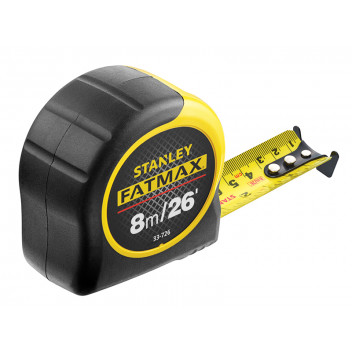 Stanley Tools FatMax BladeArmor Tape 8m/26ft (Width 32mm)