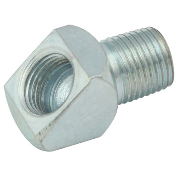 1/8\" BSP MALE/FEMALE 45 DEG ELB LUB SYS