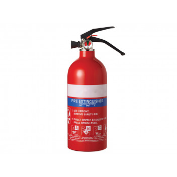 Kidde Multipurpose Fire Extinguisher 1.0kg ABC