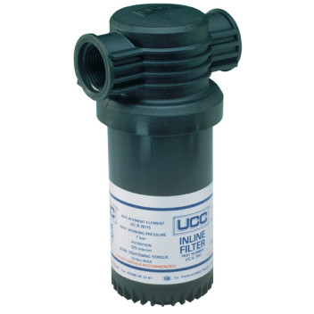 1\" BSP Parallel Female Filter In-line