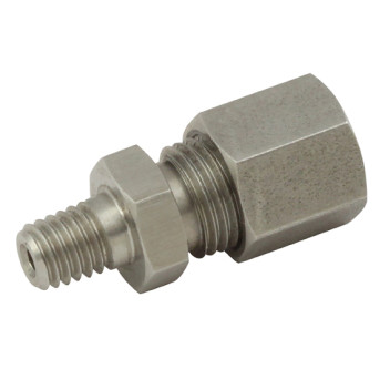 6MM X M10X1STRAIGHTAIGHT ST.ST LUB SYSTEM