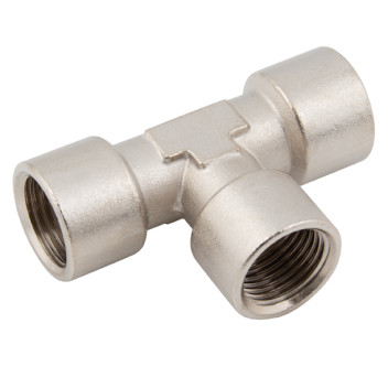 1\" BSPP Female Equal Tee