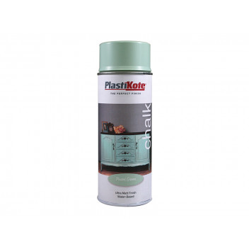 PlastiKote Chalk Finish Spray Pastel Green 400ml