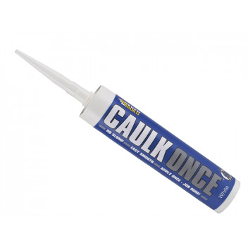 Everbuild Caulk Once White 380ml