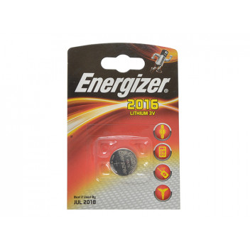 Energizer CR2016 Coin Lithium Battery (Single)